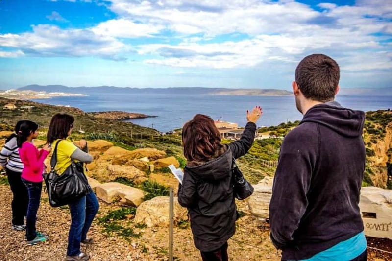 From Athens: Temple of Poseidon & Cape Sounion Half-Day Tour - The coastal warm-up: Glyfada, Vouliagmeni, and Varkiza