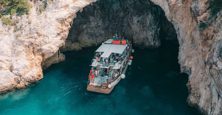From Benitses/Lefkimmi: Blue Lagoon & Papanikolis Cruise - Price and the kind of value you actually get