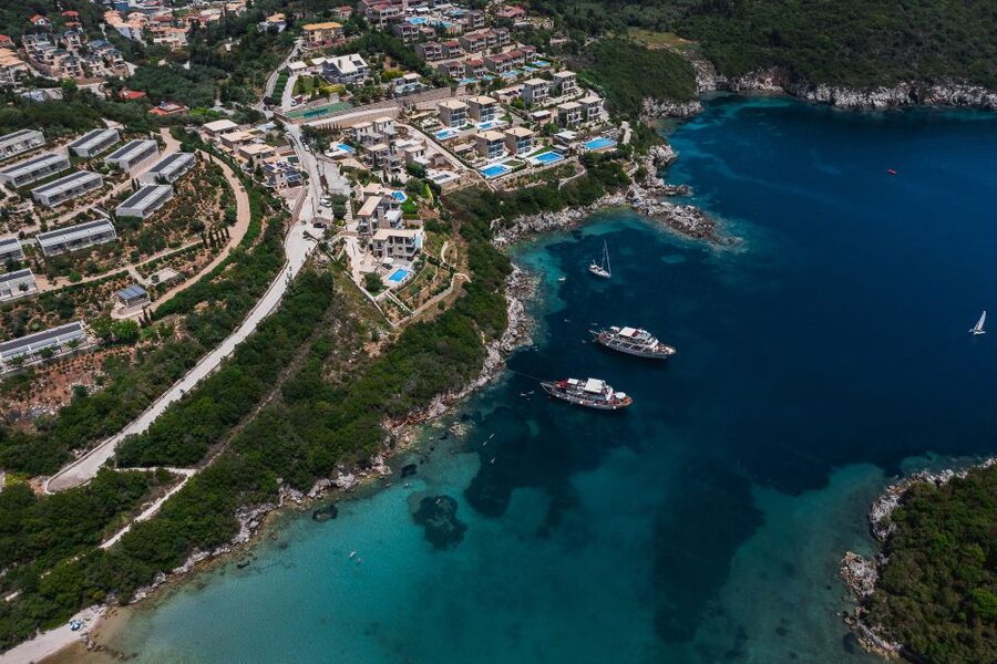From Benitses/Lefkimmi: Blue Lagoon & Papanikolis Cruise - Bella Vraka: another swim stop, more relaxed pacing