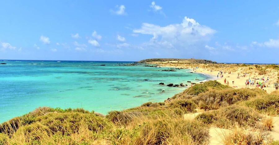 From Chania Area: Day Trip to Elafonisi Island by Bus - Chania area pickup to Elafonisi by air-conditioned coach