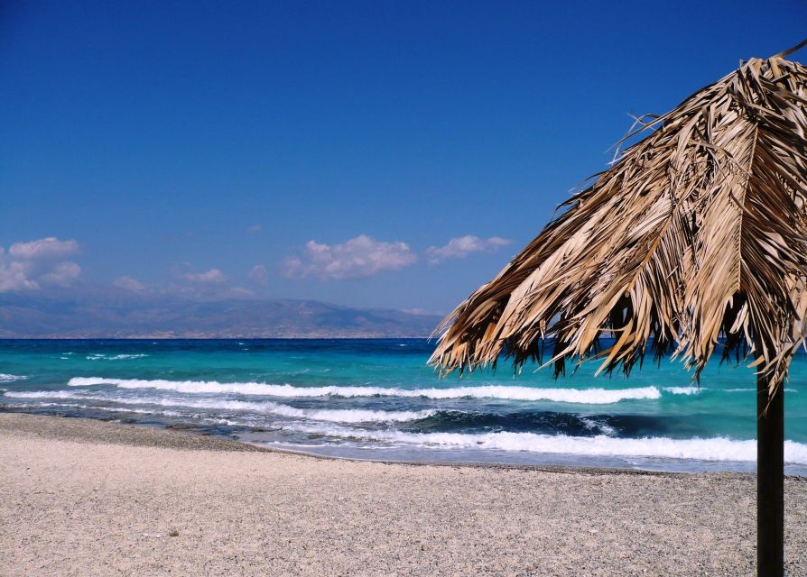 From Chania Area: Day Trip to Elafonisi Island by Bus - Elafonisi’s pink shimmer and the calm time you actually came for