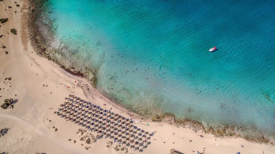 From Chania Area: Day Trip to Elafonisi Island by Bus - Elos village on the way back, plus lunch in a traditional taverna