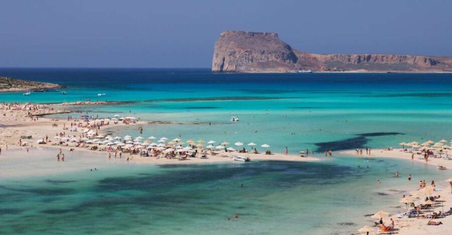 From Chania: Balos & Gramvousa Day Trip without Boat Ticket - Crowd levels on the boat and at Balos: the real-world tradeoff
