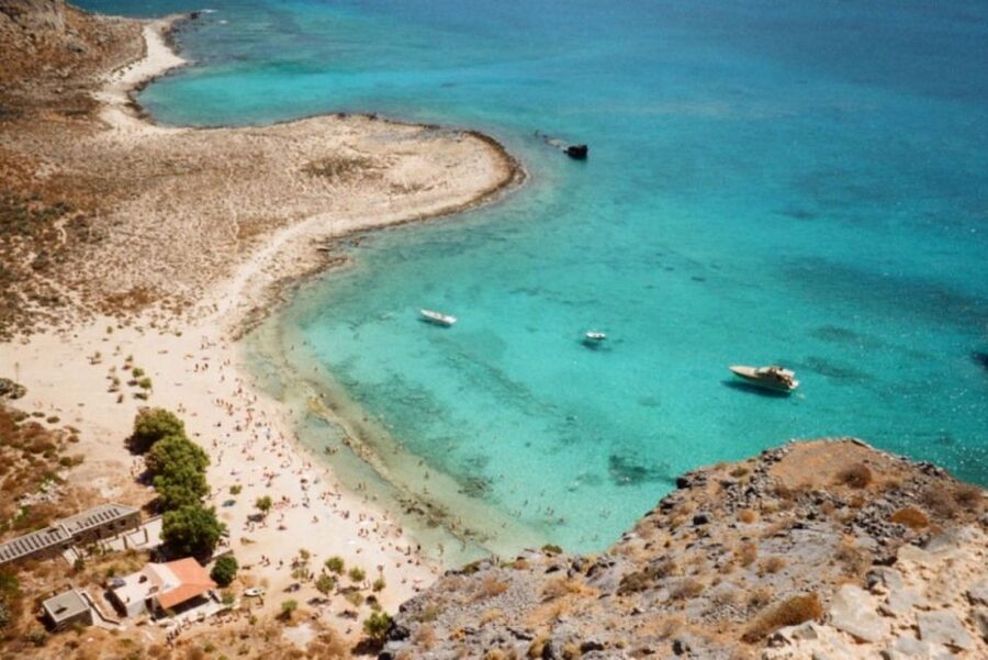 From Chania: Balos & Gramvousa Day Trip without Boat Ticket - Gramvousa Island: fortress hike, chapel swim, and Aegean views