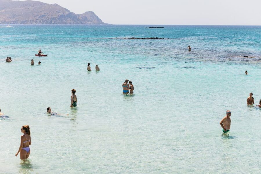 From Chania: Day Trip to Elafonisi Island Pink Sand Beach - Pink Sand at Elafonisi, plus a Real Day-Trip Pace From Chania
