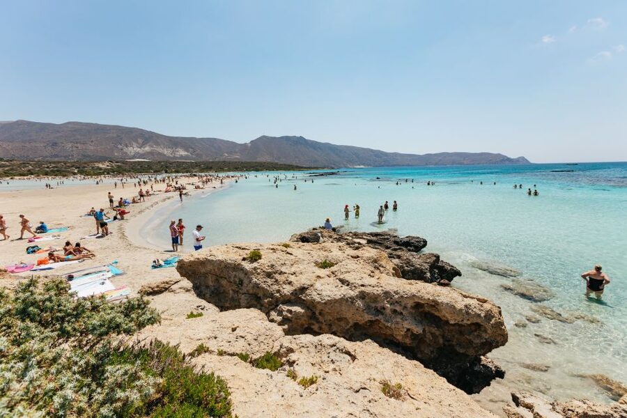 From Chania: Day Trip to Elafonisi Island Pink Sand Beach - Topolia Gorge Drive: Turning a Long Coach Ride Into Scenery Time