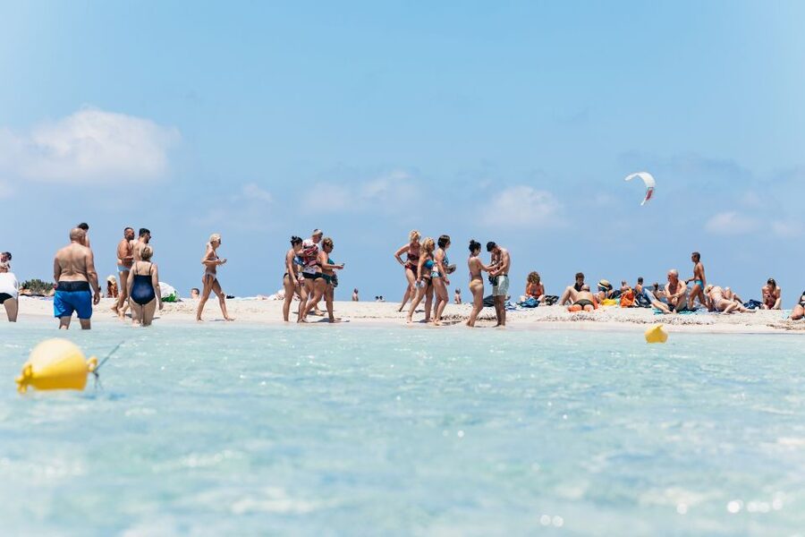 From Chania: Day Trip to Elafonisi Island Pink Sand Beach - Your Main Event: Swimming and Sightseeing With About 3.83 Hours on the Island