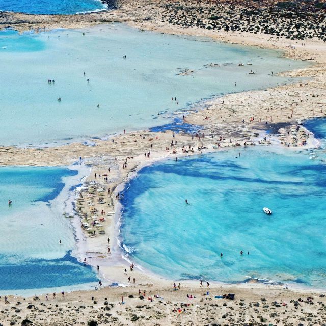 From Chania: Day Trip to Elafonisi Island Pink Sand Beach - Lunch in Elos: Chestnut Trees, Regional Food, and a Reset Before the Ride Back