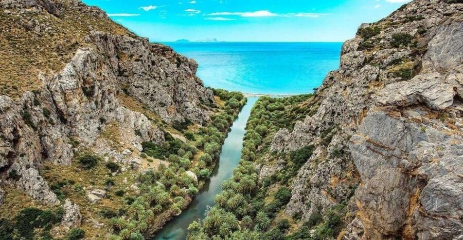 From Chania: Day Trip to Preveli Beach & Damnoni Beach - Kourtaliotiko gorge area: short hike vibes and historic “why this place matters”