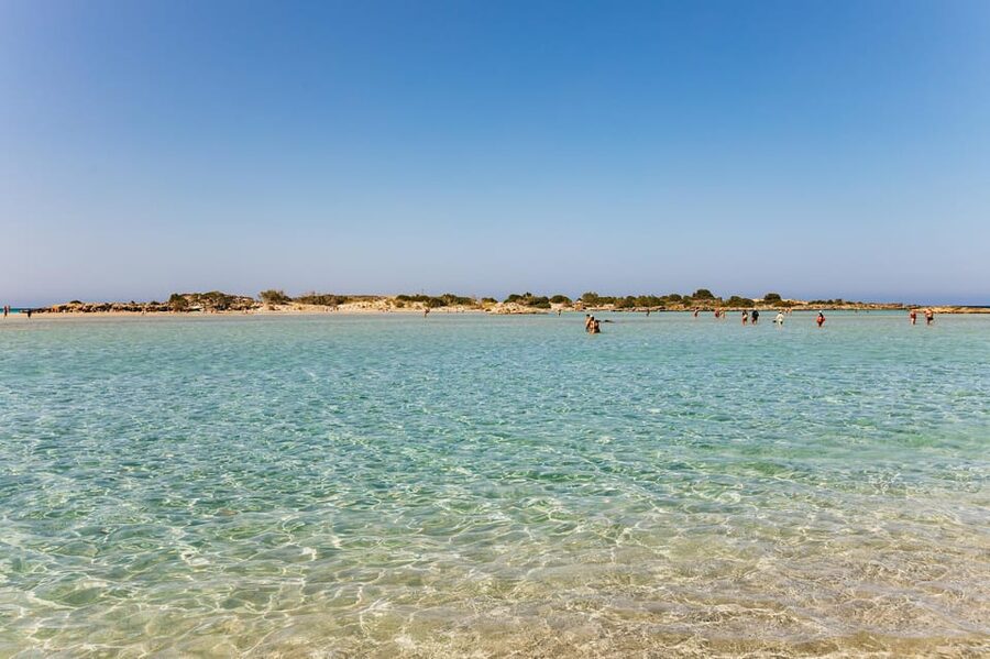 From Chania: Elafonisi and Falasarna Guided Tour with Snacks - A Crete beach day that actually feels like a day