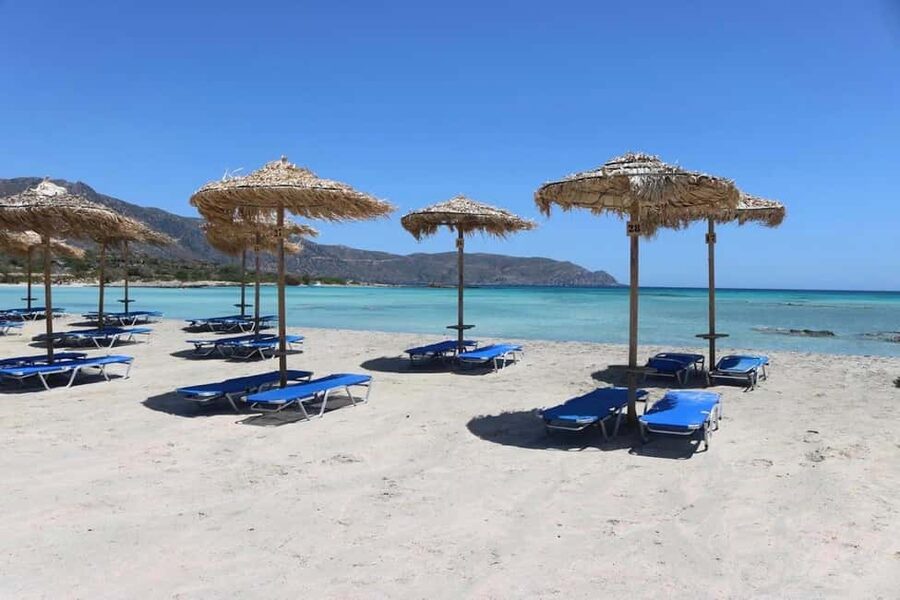 From Chania: Elafonisi Pink Sand Beach Day Trip w/ Elos Stop - Why Elafonisi Pink Sand Looks Like a Postcard (Because It Is)