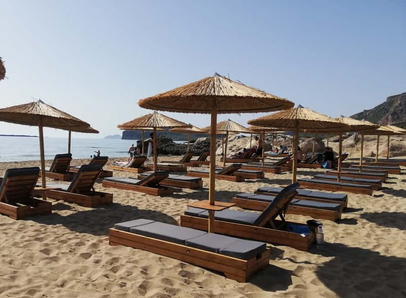 From Chania: Falassarna & Balos Cruise With Pickup - From Chania pickup to Kissamos port: how the day really moves