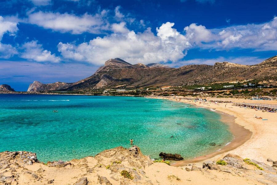 From Chania: Falassarna & Balos Cruise With Pickup - Sailing to Balos Lagoon: ferry views and the reality of sea conditions