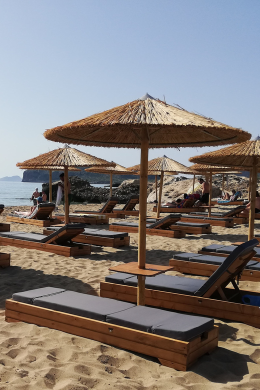 From Chania: Falassarna & Balos Cruise With Pickup - Bus ride back to Chania: fast, but don’t go missing