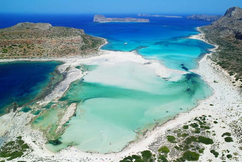 From Chania: Falassarna & Balos Cruise With Pickup - Falassarna Beach: lounger comfort and swim-first time