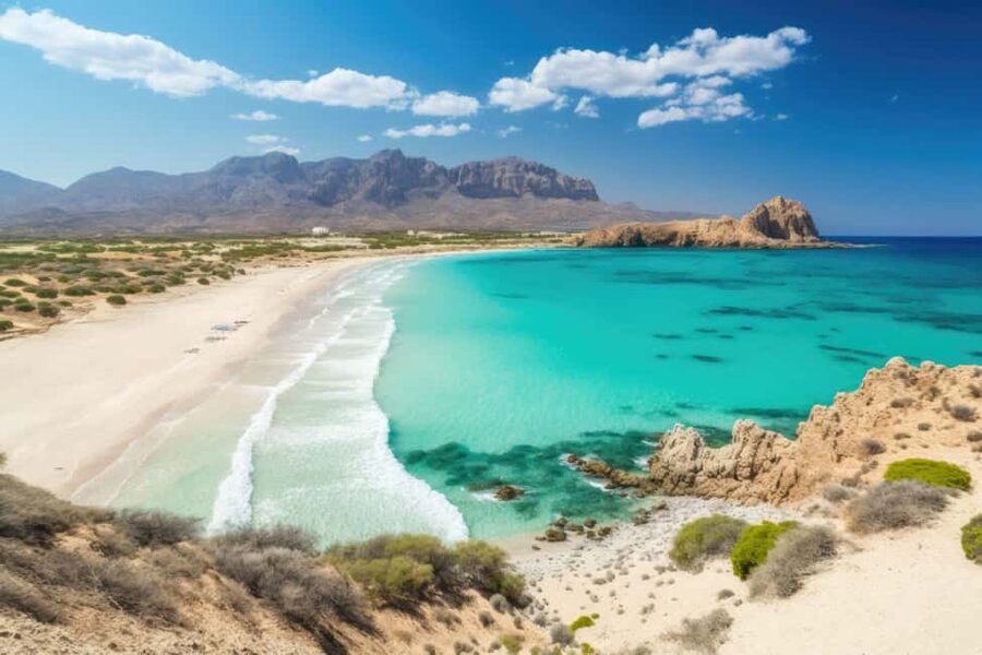 From Chania: Falassarna Sunset Escape! Free Sunbeds ! - Why Falassarna Sunset Feels Like Crete at its best
