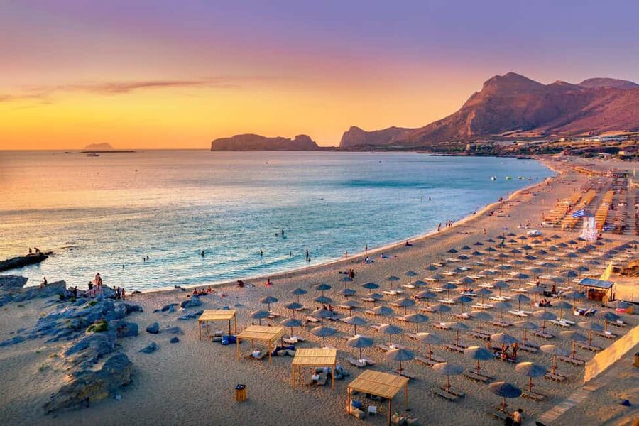 From Chania: Falassarna Sunset Escape! Free Sunbeds ! - Getting from Chania: comfortable bus, many stops, plan for time