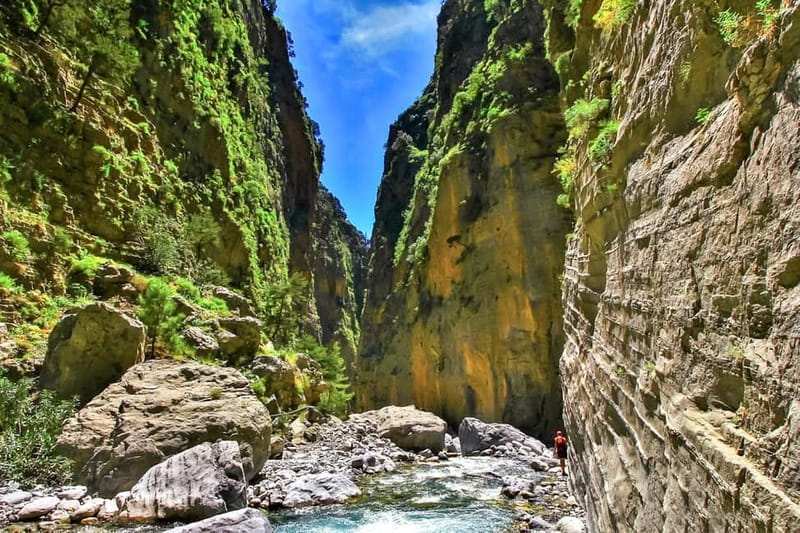 From Chania: Full-Day Samaria Gorge Trek Excursion & Guide - Chania to Omalos: the drive sets your mood for the hike