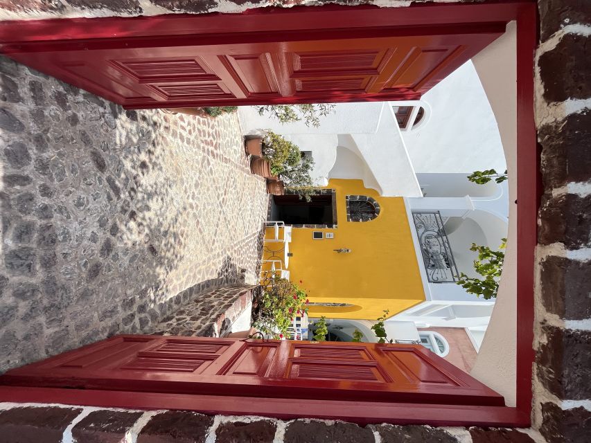 From Chania: Full-Day Trip to Santorini - Aegean speed: how the day actually starts