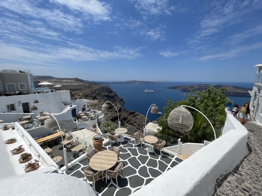 From Chania: Full-Day Trip to Santorini - Fira free time: good strolling, but manage expectations