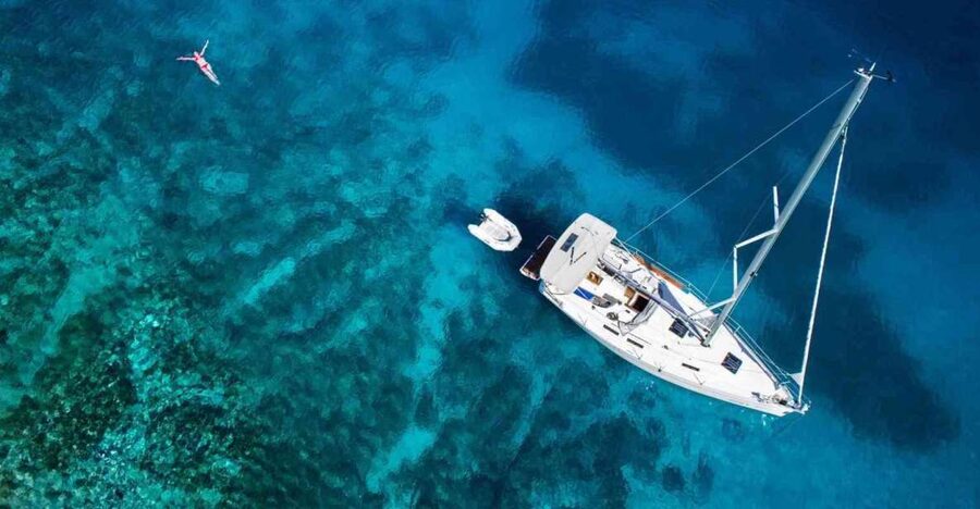 From Chania: Fully Private Sailing Cruise with Meal & Drinks - Cruising Out of Chania on a Red-Sailed Yacht in Souda Bay