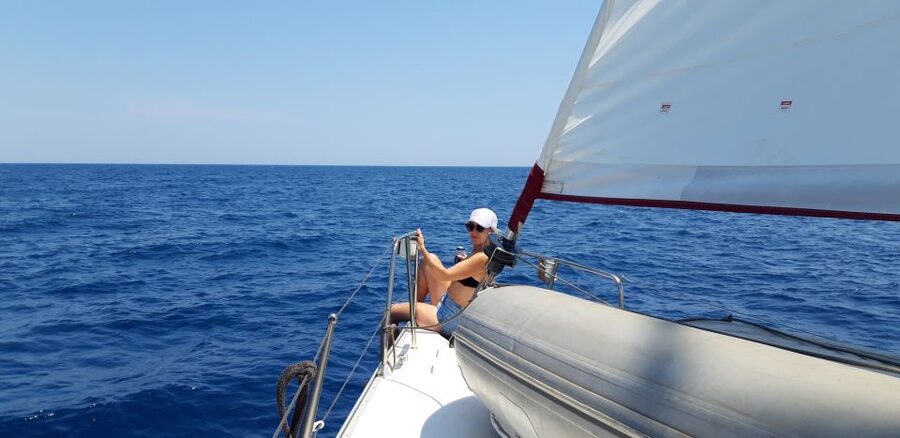 From Chania: Fully Private Sailing Cruise with Meal & Drinks - Fort Views and Mountain Backdrops, All Shaped by the Wind