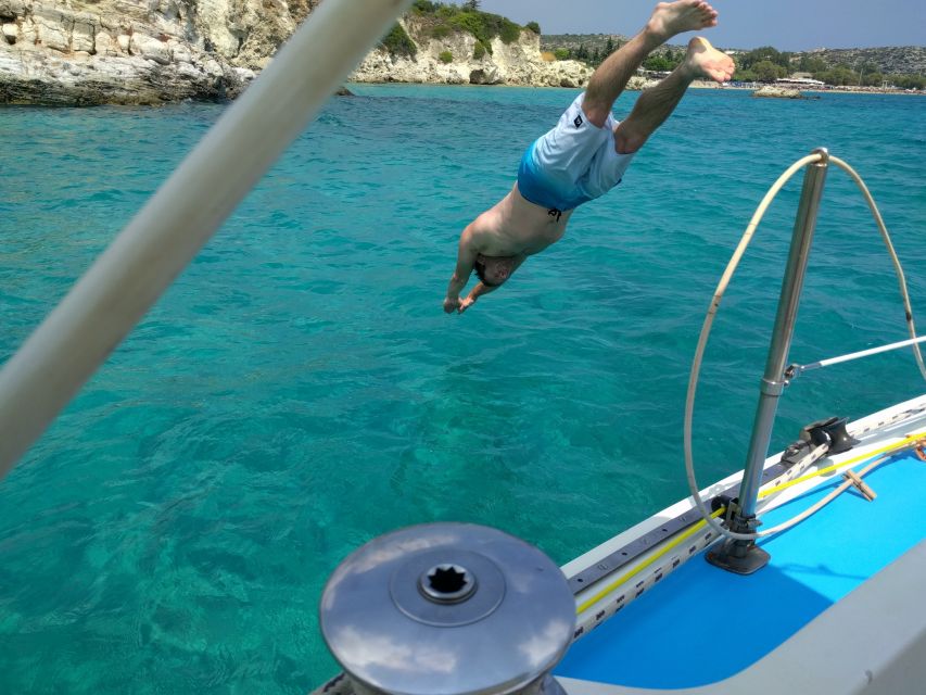 From Chania: Fully Private Sailing Cruise with Meal & Drinks - Lunch on Board: Cretan-Spartan Flavors, Cooked Fresh for Your Group