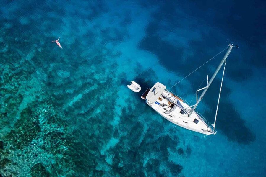 From Chania: Fully Private Sailing Cruise with Meal & Drinks - The Crew Makes It Feel Like Your Day, Not a Schedule