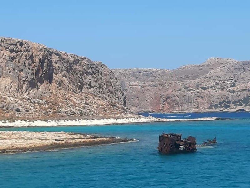 From Chania: Gramvousa Island and Balos Beach Full-Day Trip - Key things to know before you go to Gramvousa and Balos