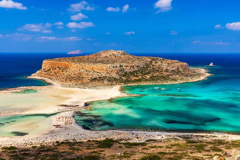 From Chania: Gramvousa Island and Balos Beach Full-Day Trip - From Chania or Kalyves to Kissamos: why the day starts early