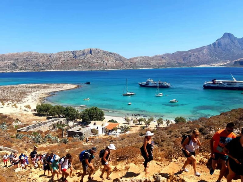 From Chania: Gramvousa Island and Balos Beach Full-Day Trip - Exploring the Venetian fortress on Gramvousa: what your time is really for