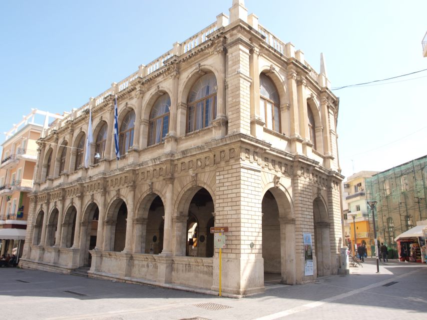 From Chania: Knossos Palace and Heraklion Full-Day Tour - Who this full-day Knossos and Heraklion tour suits best