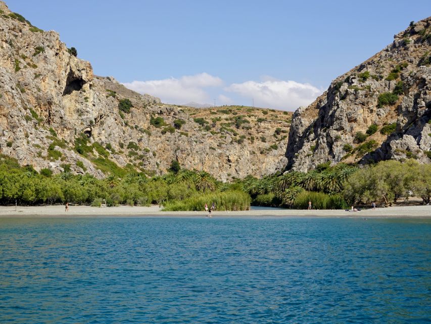 From Chania: Preveli Palm Beach Day Tour - Kourtaliotis Gorge views on the way back: photo stop, then back to Chania