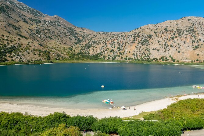 From Chania Private half day Winery-Olive factory-Kournas lake - Snacks, water, and the small hospitality details that matter