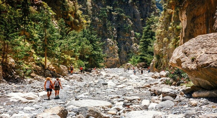 From Chania/Rethymno: Samaria Gorge Easy Way - Key highlights you will actually care about