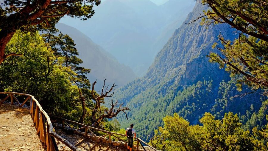 From Chania/Rethymno: Samaria Gorge Easy Way - Samariá Gorge Easy Way, and why it works if you want the gorge without the full ordeal