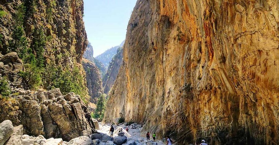 From Chania/Rethymno: Samariá Gorge Guided Hike with Pickup - Key things to know before you go