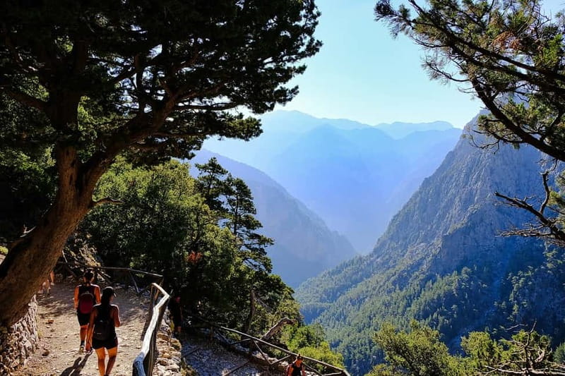 From Chania: Samaria Gorge Hike with Local Mountain Guide - Getting there smoothly with pickup and an English-speaking guide