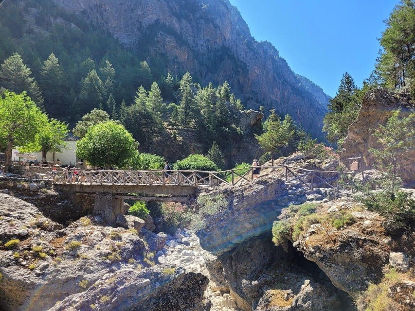 From Chania: Samaria Gorge with Professional Hiking Guide - Samaria National Park and the Iron Gates: what the 16 km hike is really like