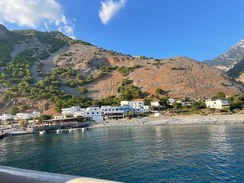 From Chania: Samaria Gorge with Professional Hiking Guide - Cost and value: the $37 price, plus entrance and boat cash