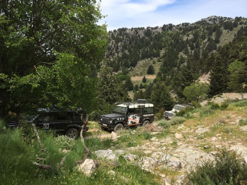 From Chania: White Mountains Land Rover Safari - The smart decision: book it if you want mountains with a human story