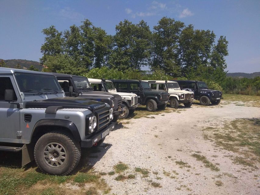 From Chania: White Mountains Land Rover Safari - From Chania into the White Mountains, the day actually changes your trip