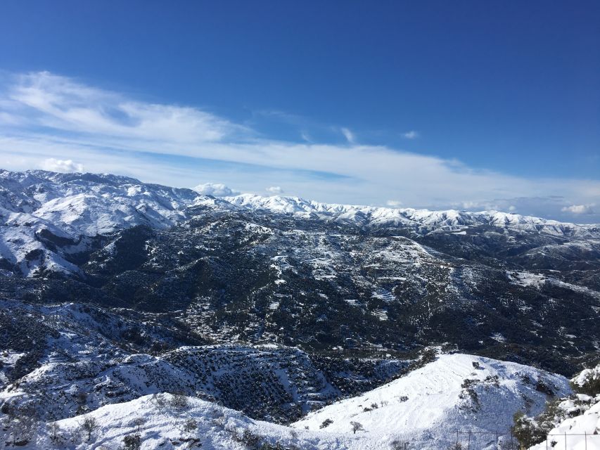 From Chania: White Mountains Land Rover Safari - Price and value: why about $100 feels fair for this mix