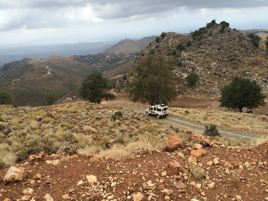 From Chania: White Mountains Land Rover Safari - What to pack and who this day trip is best for