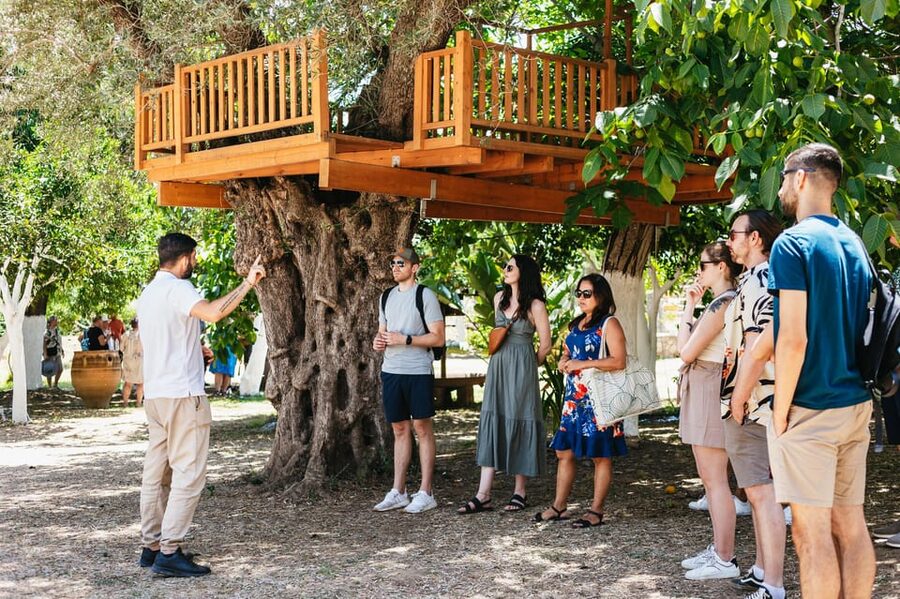 From Chania: Wine and Olive Oil Tasting Tour with Snacks - Key points worth marking on your map