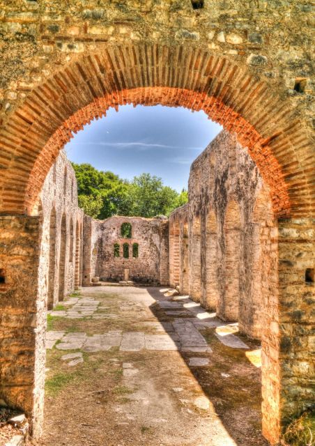From Corfu: Albanian Adventure Day Trip - Corfu to Albania by ferry, then by coach