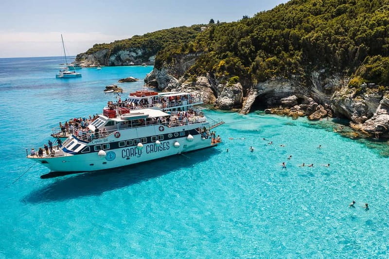From Corfu: Day Cruise to Paxos, Antipaxos, & the Blue Caves - Key highlights you will actually care about