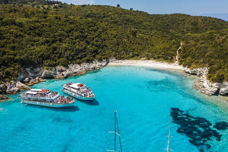 From Corfu: Day Cruise to Paxos, Antipaxos, & the Blue Caves - Blue Caves: short, scenic, and built for photos