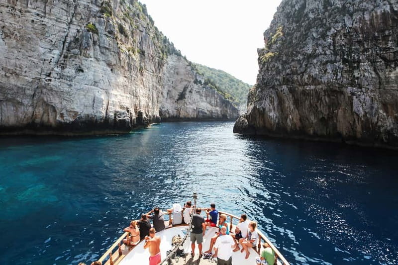 From Corfu: Day Cruise to Paxos, Antipaxos, & the Blue Caves - What to pack and how to prepare for a smooth day