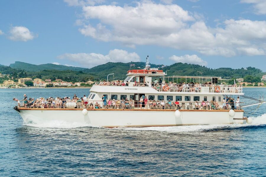 From Corfu Island: Antipaxos & Paxos Blue Caves Boat Cruise - Paxos and Antipaxos by Boat, the Simple Version